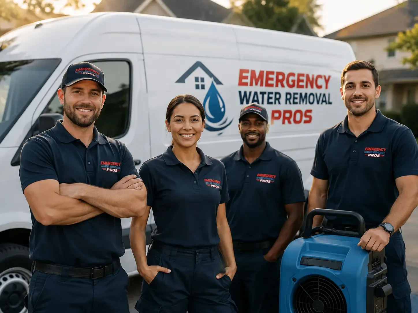 Emergency Water Removal company in Ovalo, TX