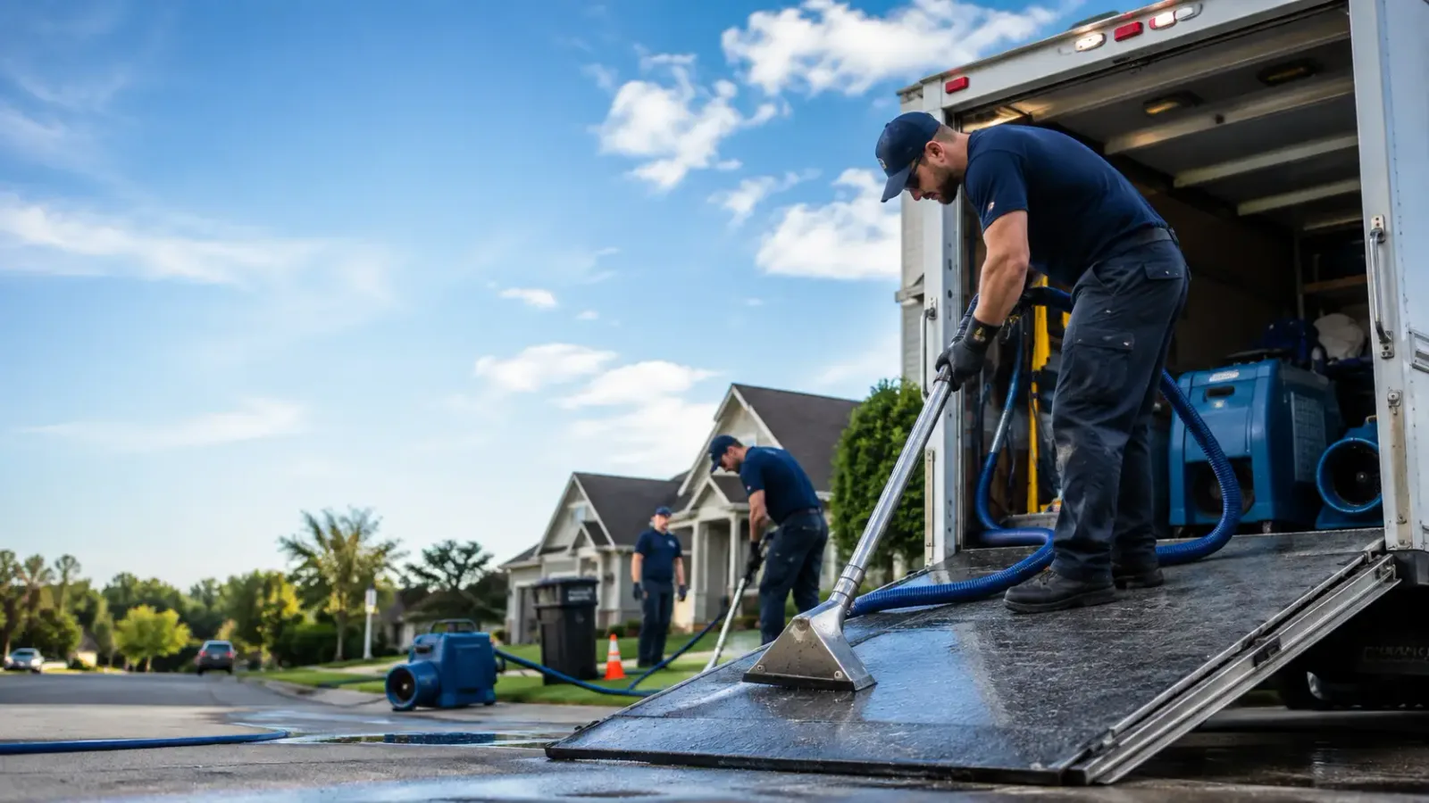 Emergency Water Removal in Ovalo, TX near me